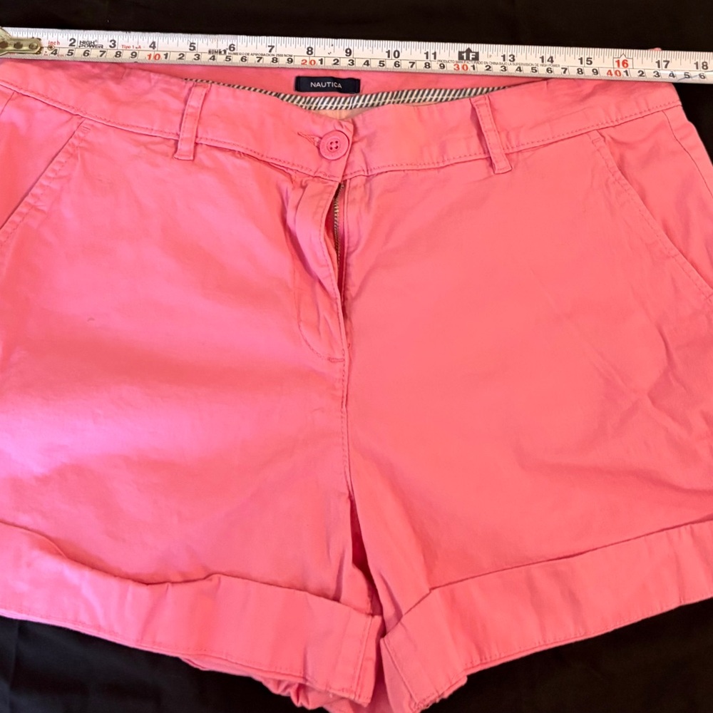 Nautica Pink Women’s Shorts - Picture 4 of 10